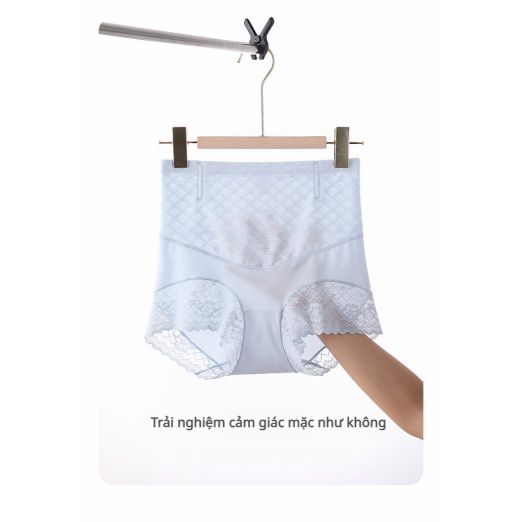 Quần Gen Bụng Đi Biển Tàng Hình Santony 858 - Siết Eo Nâng Mông, Đáy Cotton PIER N°5