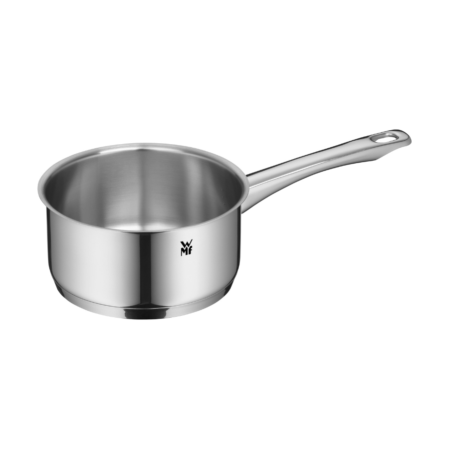Bộ Nồi WMF Astoria, Đáy Từ 3 Lớp, Thép Không Gỉ Cromargan Size 24,20,16cm, Dùng Được Bếp Từ
