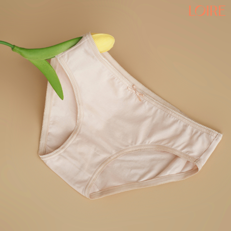 Quần Lót Nữ Loire Chất Cotton Mềm Mại Thoáng Mát Thấm Hút Tốt Đáy Quần Kháng Khuẩn Loirechic QL250516