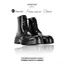 COMBAT Boots Lemans -BST độc quyền đế cao 6cm Full cao su nguyên khối Da bò nguyên tấm BH 24T