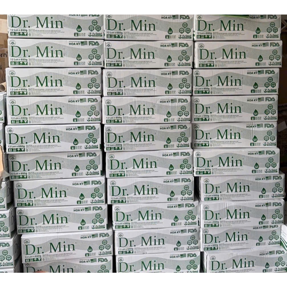 [Chính hãng] Sữa hạt xương khớp Dr.Min hộp 650g- giúp xương khớp dẻo dai, linh hoạt