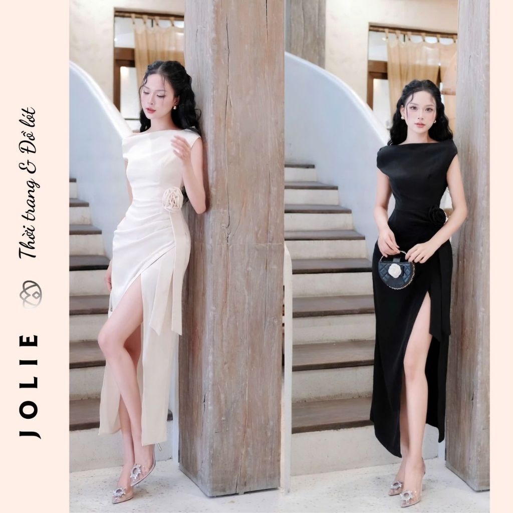Đầm Dạ Hội Nàng Thơ Kiêu Sa Lộng Lẫy