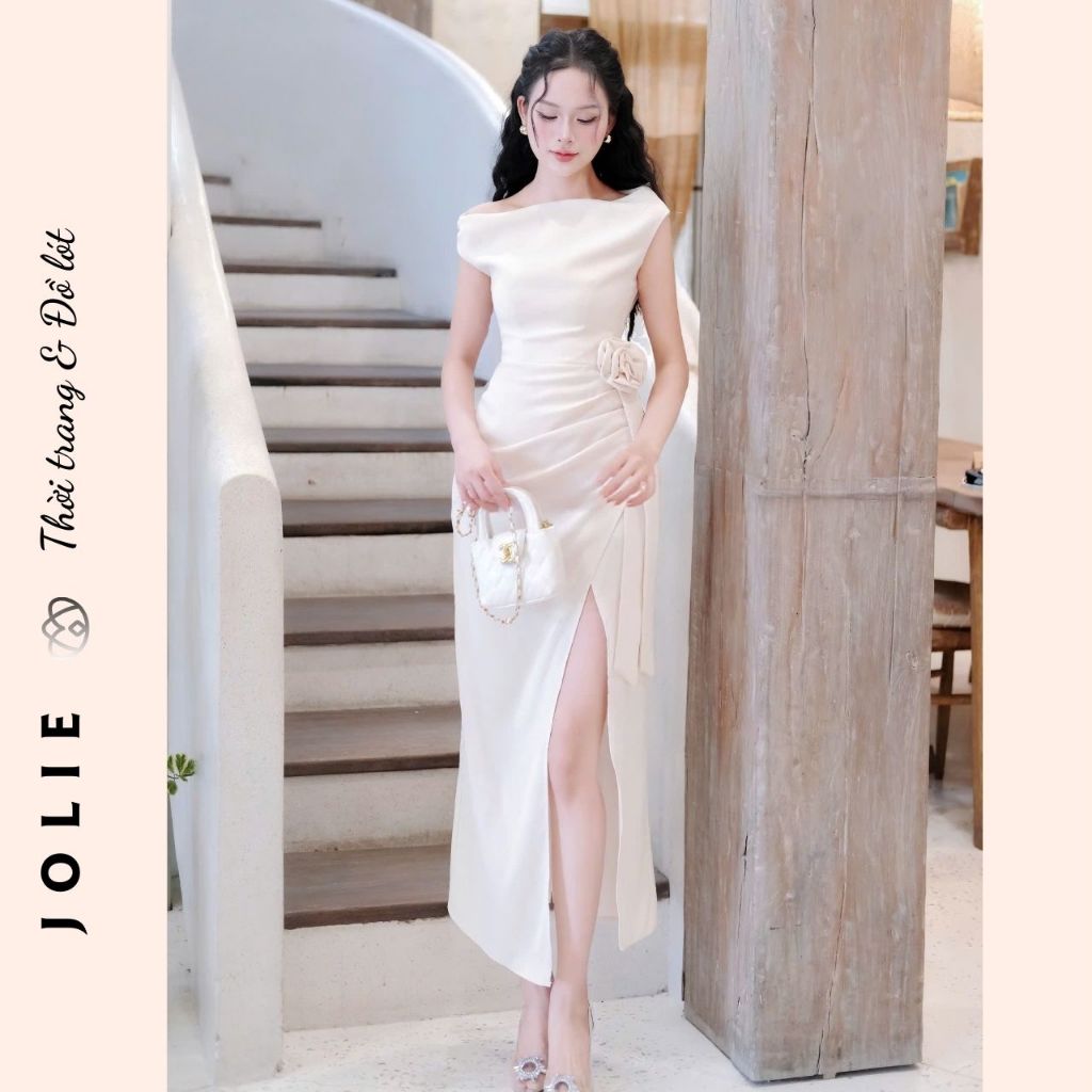 Đầm Dạ Hội Nàng Thơ Kiêu Sa Lộng Lẫy