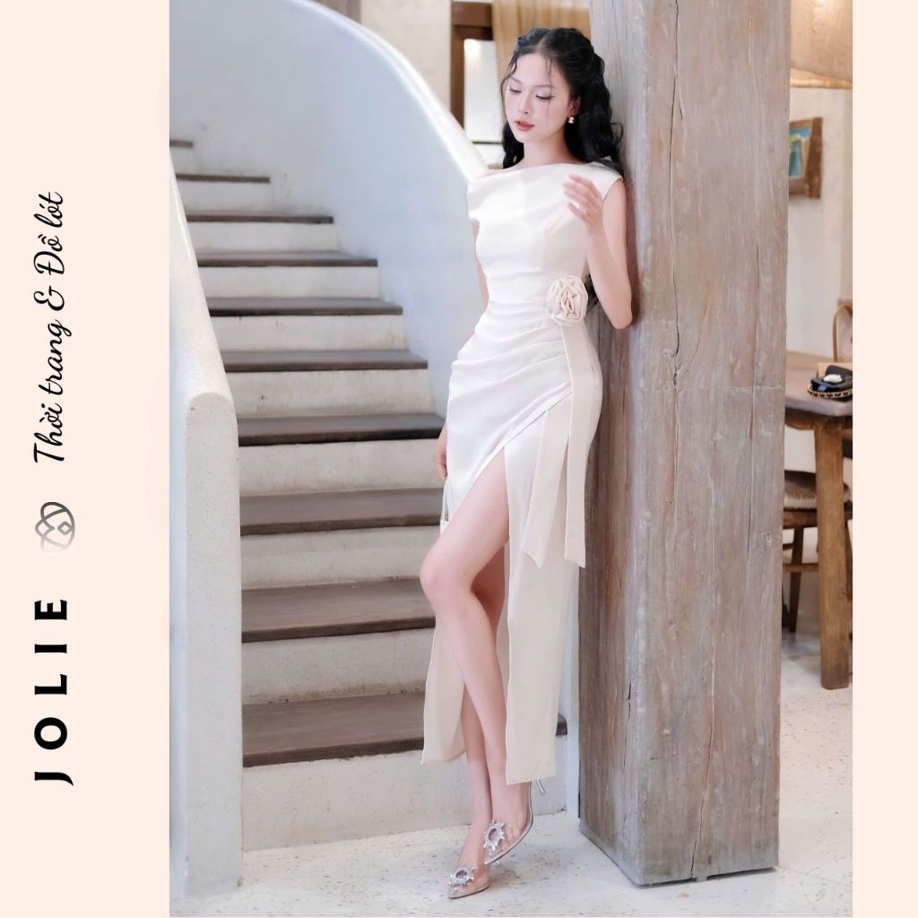 Đầm Dạ Hội Nàng Thơ Kiêu Sa Lộng Lẫy