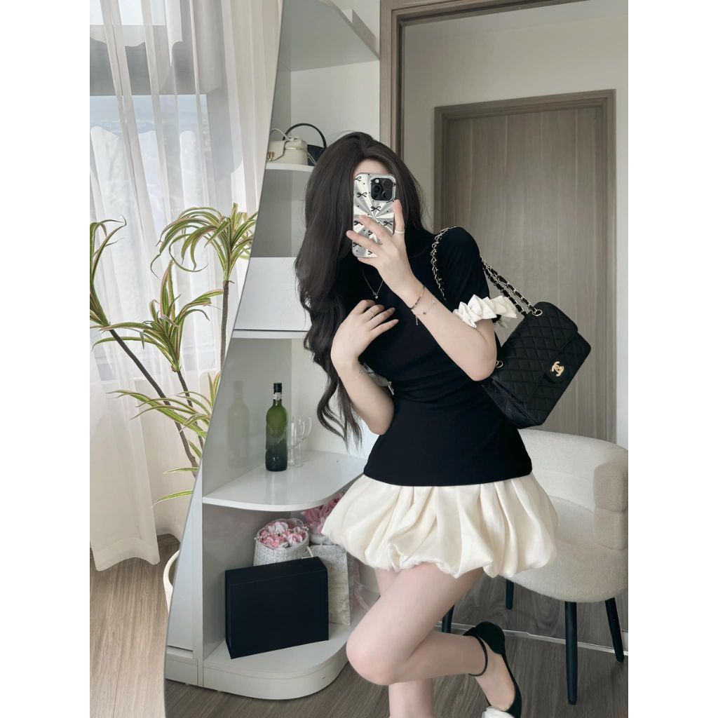 Váy kiểu, đầm tiểu thư thiết kế thanh lý 100% new tag