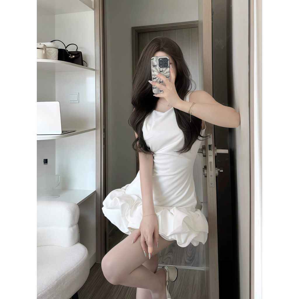 Váy kiểu, đầm tiểu thư thiết kế thanh lý 100% new tag