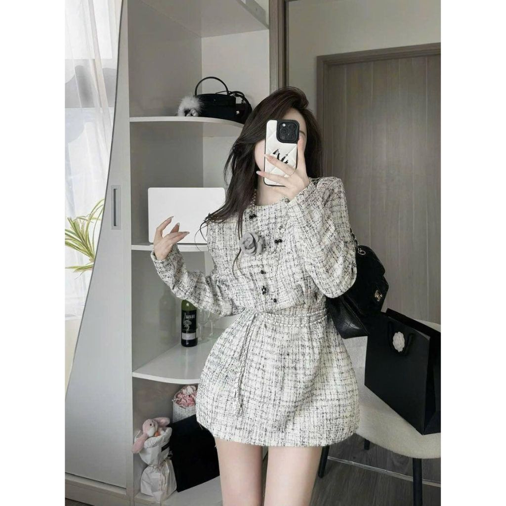Váy kiểu, đầm tiểu thư thiết kế thanh lý 100% new tag