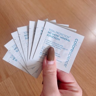 [Sample] Kem Chống Nắng Colorescience Thuần Vật Lý Chính Hãng