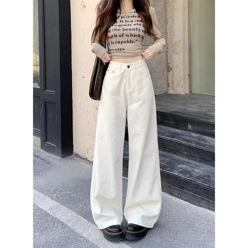 [ 50-100kg] QUẦN JEAN NỮ BIGSIZE CHẤT MỀM NHIỀU MÀU BASIC DỂ MIX ĐỒ LƯNG CAO TÔN DÁNG - TỔNG HỢP
