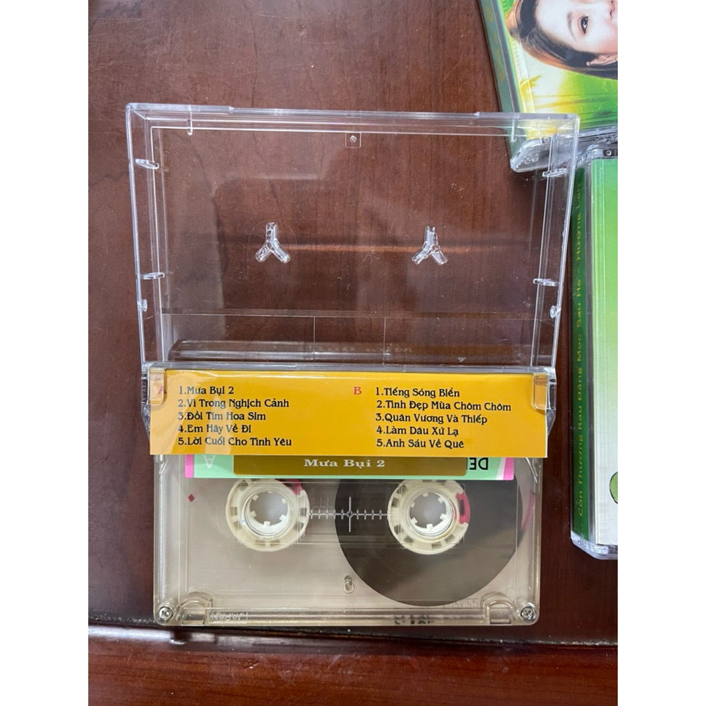 Băng Cassette Mưa Bụi 2
