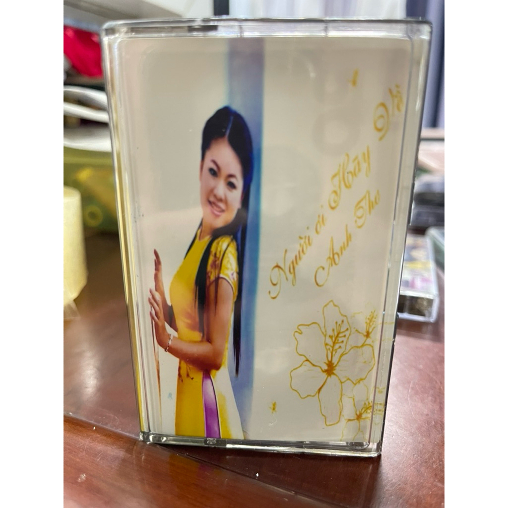 Băng Cassette Anh Thơ - Người Ơi Hãy Về