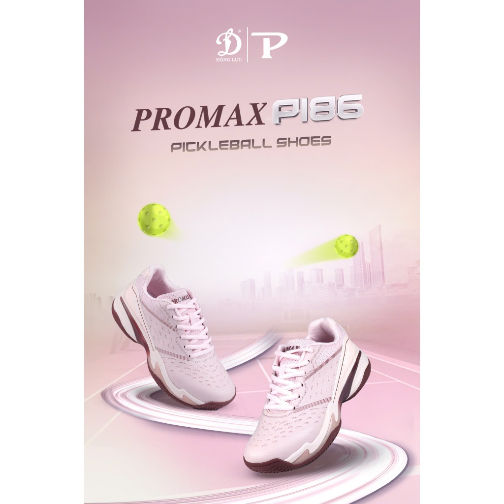 Giày pickleball nữ Promax PI86 - Giày pickleball cao cấp chính hãng