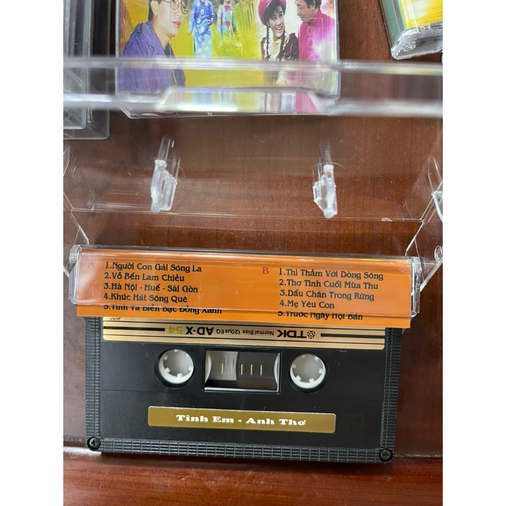 Băng Cassette Anh Thơ - Tình Em