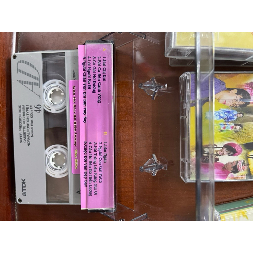 Băng Cassette Thu Hiền - Cầu Hò Bên Bờ Hiền Lương