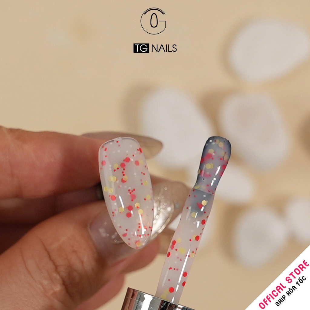 Sơn gel thạch nhũ sữa chua TG chọn lẻ ngọt ngào, tinh tế
