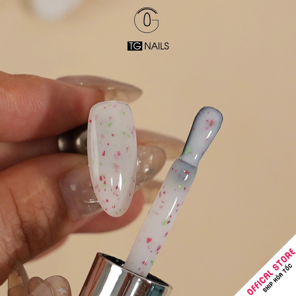 Sơn gel thạch nhũ sữa chua TG chọn lẻ ngọt ngào, tinh tế