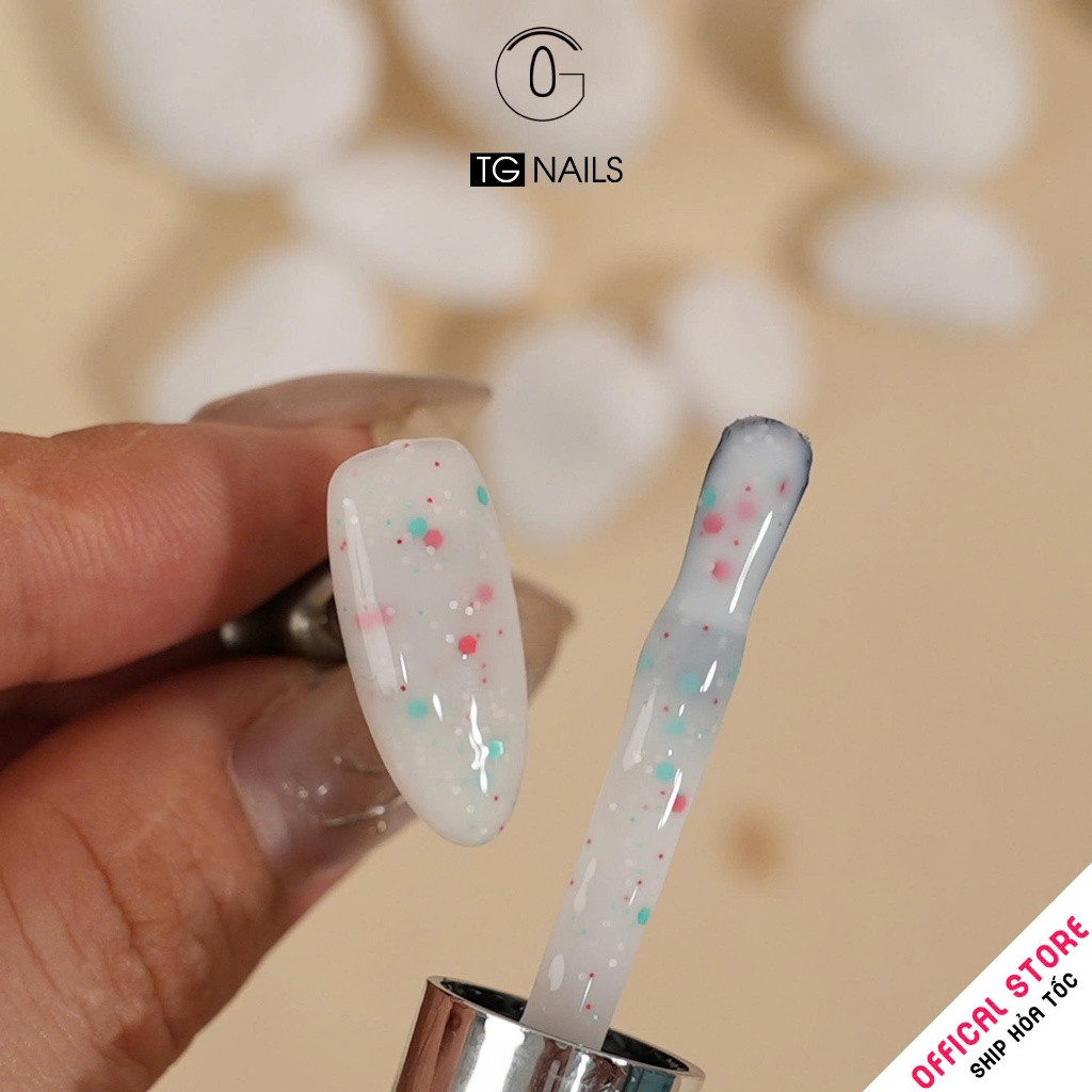 Sơn gel thạch nhũ sữa chua TG chọn lẻ ngọt ngào, tinh tế