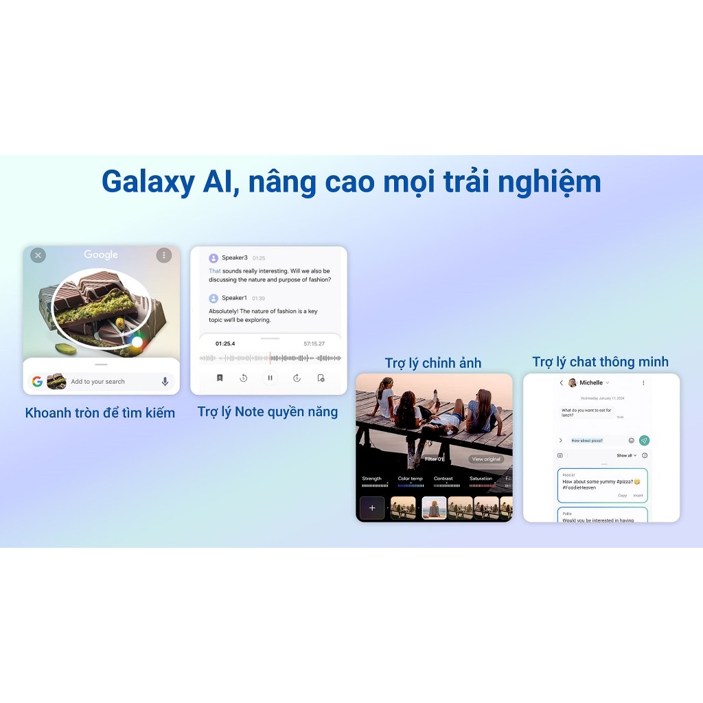 Điện Thoại Samsung Galaxy S25 5G - Like New 99%