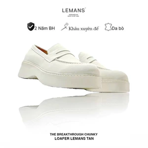 Da Nubuck Cao Cấp -BST độc quyền, đế cao 6cm Full cao su nguyên khối BH 24T