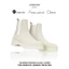 Chelsea Boots Tan da Nubuck Lemans-BST độc quyền đế cao 6cm Full cao su tan nguyên khối BH 24T