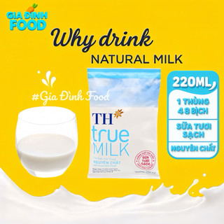 Sữa chua Nha Đam & các loại sữa chua khác tự nhiên Th True Milk yogurt 100g .