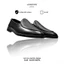 Giày Slip on Loafer LEMANS 3.SL06 - da bò - đế êm chân, công sở trẻ trung, bảo hành chính hãng 24 tháng
