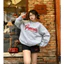 Áo Sweater Thêu Len GUPO Tay Phồng Form Boxy Chất Nỉ Bông Dày Dặn Local Brand Unisex - SWT01