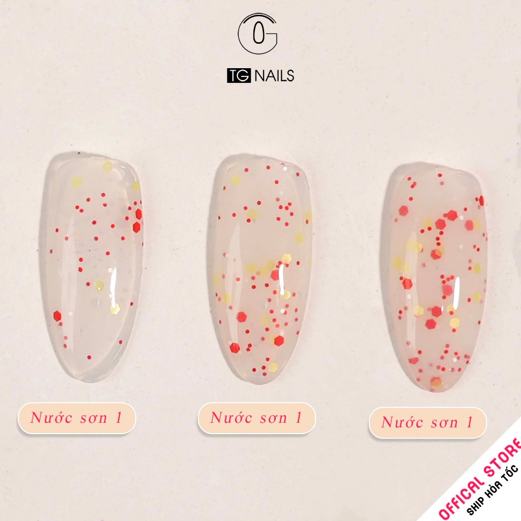 Sơn gel thạch nhũ sữa chua TG chọn lẻ ngọt ngào, tinh tế