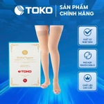 Vớ y khoa TOKO, vớ đùi, tất hỗ trợ suy giãn tĩnh mạch, thương hiệu Nhật Bản - 01 đôi — ảnh 2