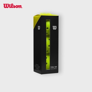 Wilson TRU 32 3 Pack Yellow Bóng Pickleball WR8908601001