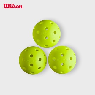 Wilson TRU 32 3 Pack Yellow Bóng Pickleball WR8908601001