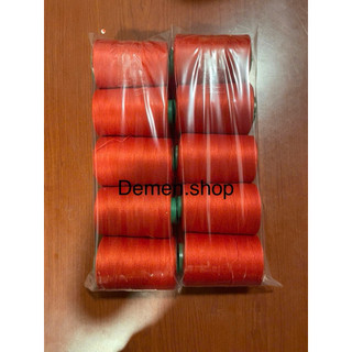 Set 5 cuộn chỉ may bao bì màu đỏ (200g/cuộn) s7