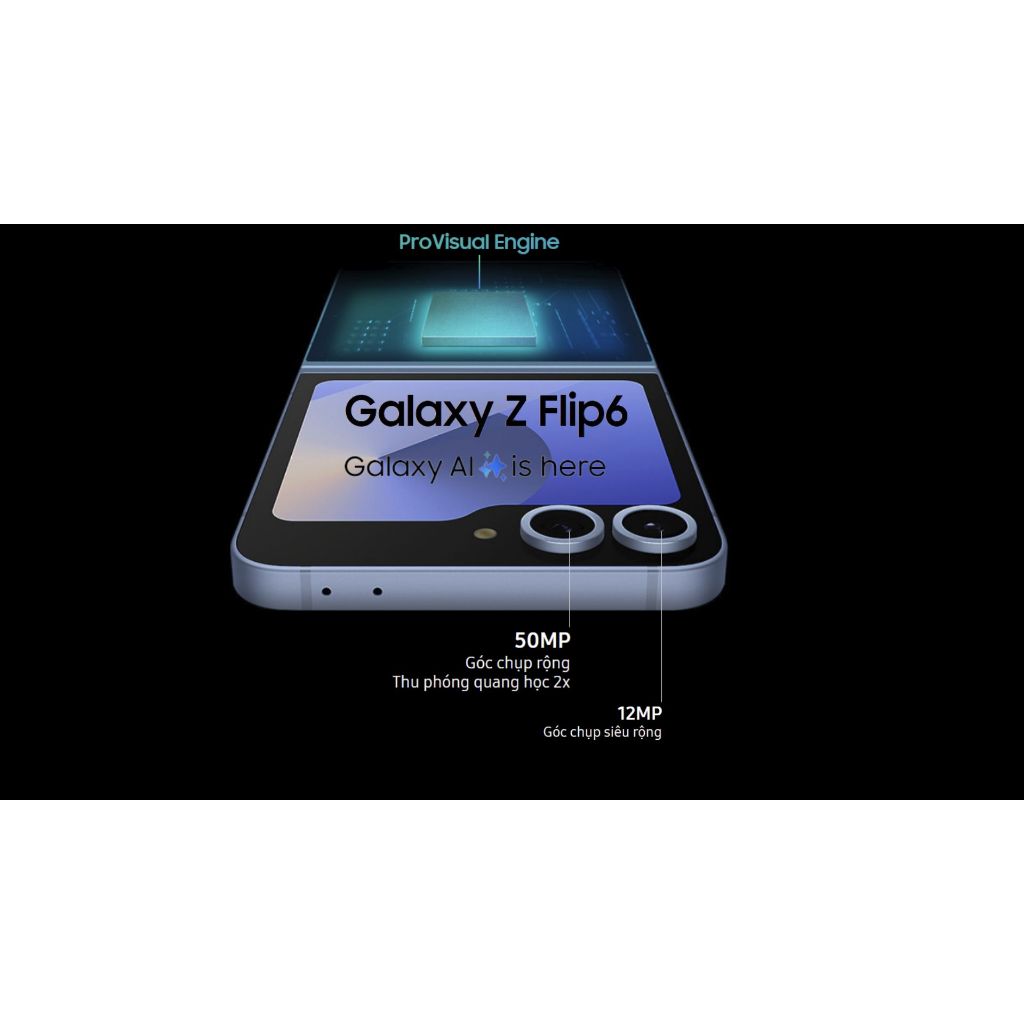 Điện Thoại Samsung Galaxy Z Flip 6 5G - Like New 99%