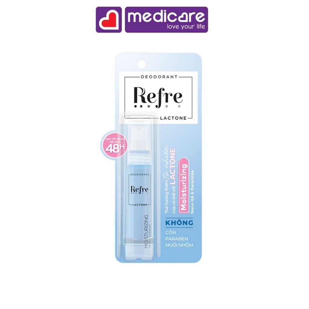 Xịt Khử Mùi REFRE lactone 30ml