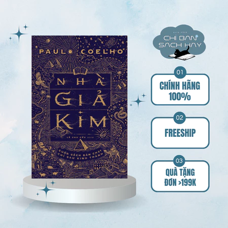 Sách văn học - Nhà Giả Kim (Paulo Coelho) (Tái bản 2023) (Chỉ Bán Sách Hay)