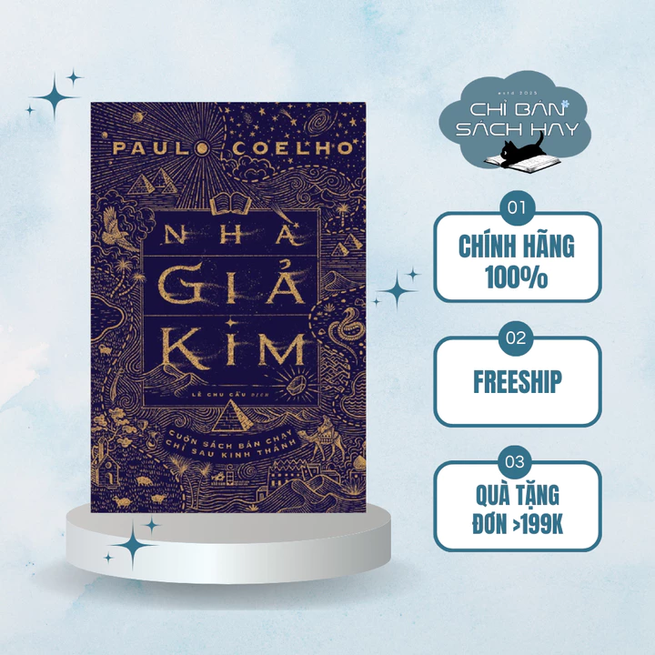 Sách văn học - Nhà Giả Kim (Paulo Coelho) (Tái bản 2023) (Chỉ Bán Sách Hay)