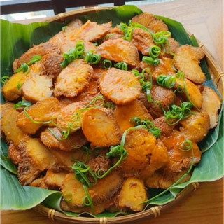 Giao hỏa tốc - Nấm hầu thủ Việt Nam sốt xá xíu ăn liền (thuần chay)