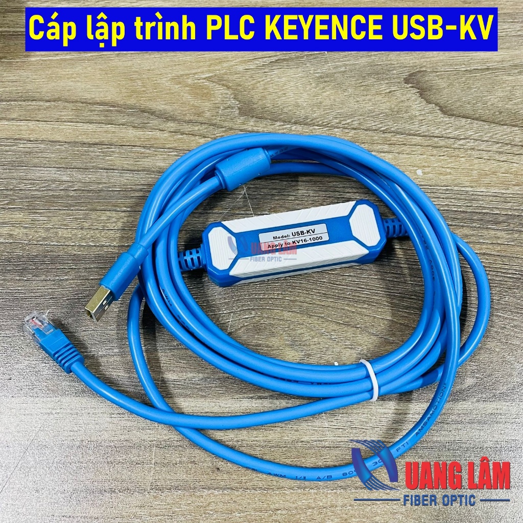 Cáp lập trình PLC Keyence USB-KV | Shopee Việt Nam