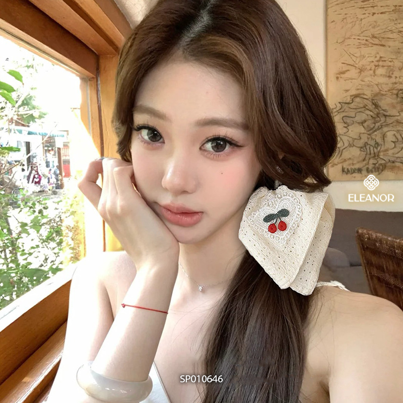 Dây buộc tóc nữ scrunchies Eleanor Accessories đa dạng kiểu dáng phụ kiện tóc dây cột tóc 10641