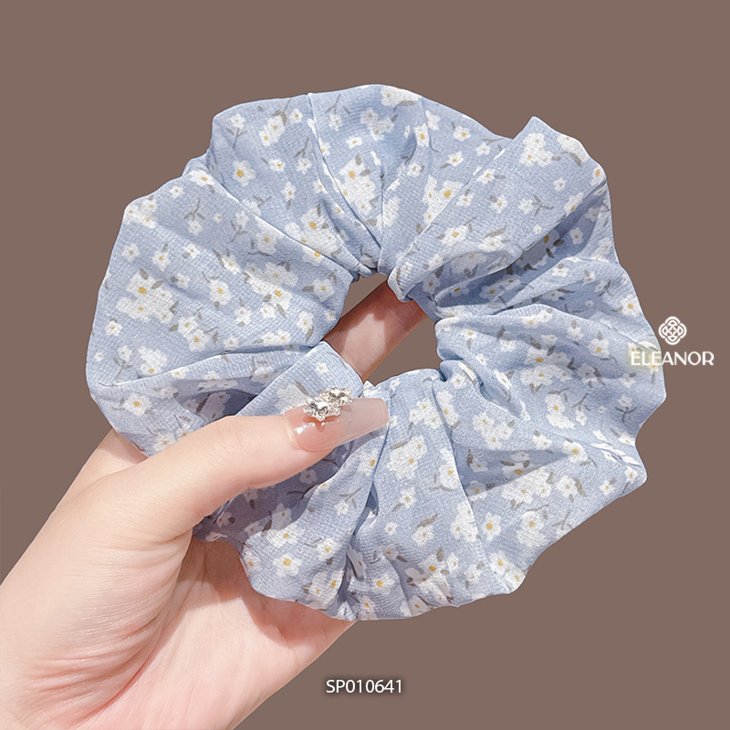 Dây buộc tóc nữ scrunchies Eleanor Accessories đa dạng kiểu dáng phụ kiện tóc dây cột tóc 10641