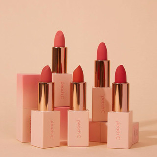 Son thỏi PEACH C Easy Matte siêu mịn căng mọng lên màu chuẩn Siêu Xinh