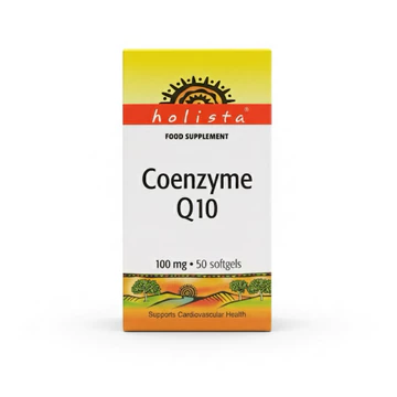 COENZYME Q10 HOLISTA 100mg 50 viên BỔ TIM MẠCH CHỐNG LÃO HÓA NHẬP KHẨU CHÍNH HÃNG CANADA