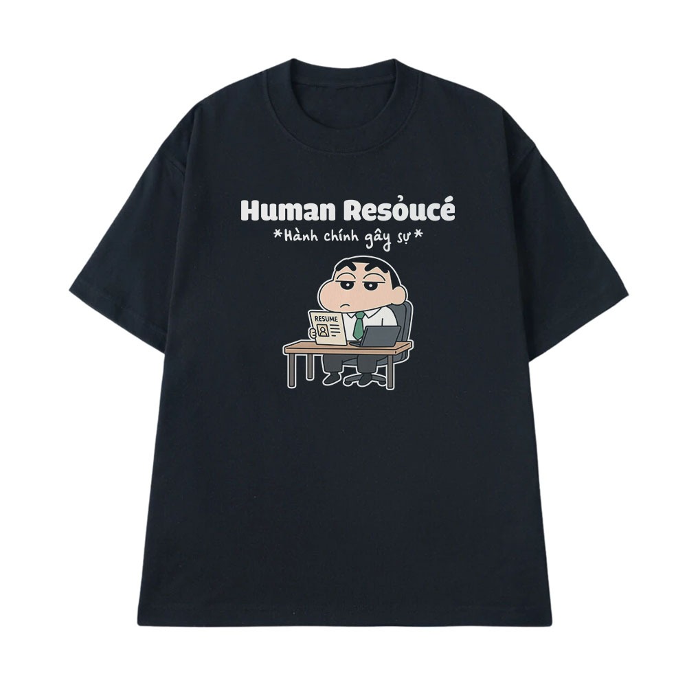 Áo In Chữ Hài Hước Hành Chính Gây Sự Câu Nói Text Văn Phòng Công Sở Form Rộng Cotton 250gsm In Theo Yêu Cầu