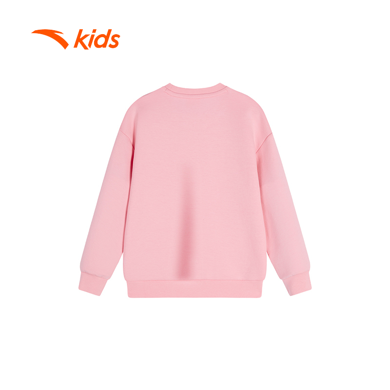 ANTA KIDS Áo Sweater Dài Tay Bé Gái Life Culture Little Kids 4-7 Years Knitted Pullover 3624C9610