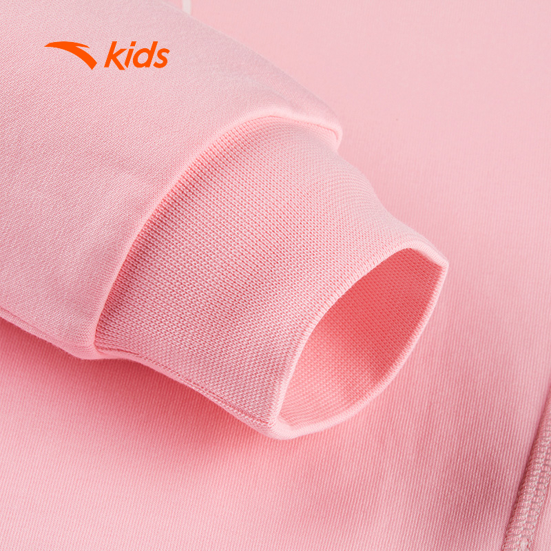 ANTA KIDS Áo Sweater Dài Tay Bé Gái Life Culture Little Kids 4-7 Years Knitted Pullover 3624C9610