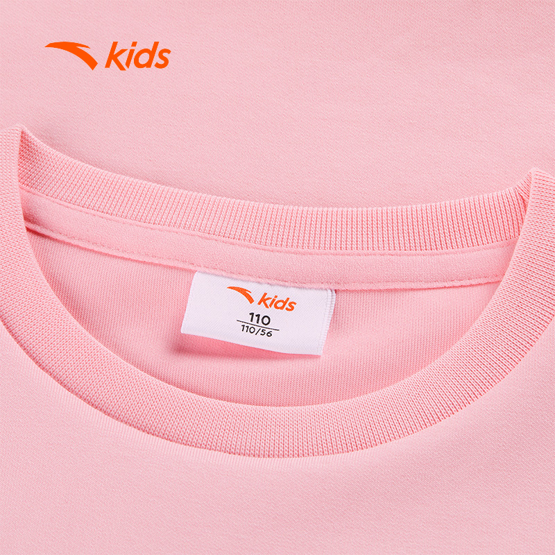 ANTA KIDS Áo Sweater Dài Tay Bé Gái Life Culture Little Kids 4-7 Years Knitted Pullover 3624C9610