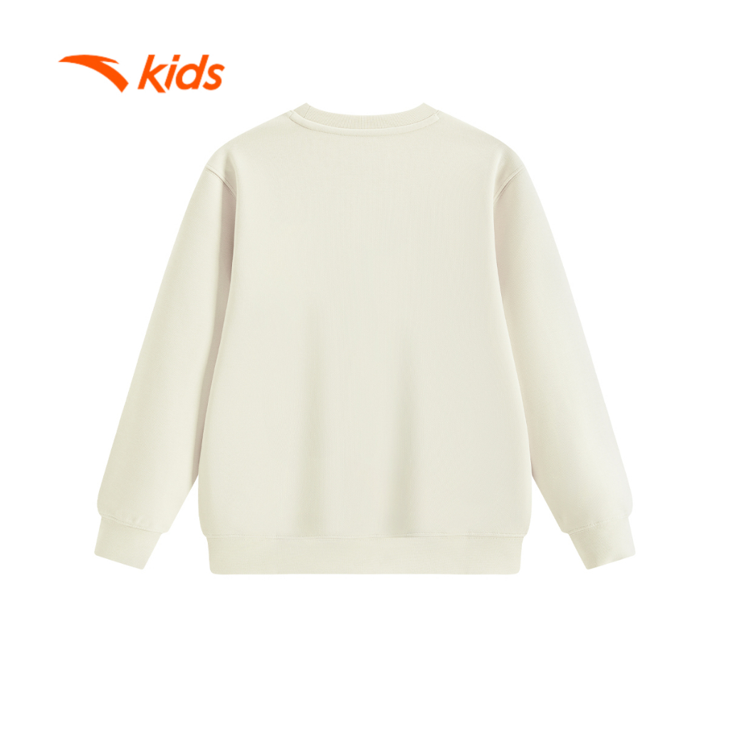 ANTA KIDS Áo Sweater Bé Trai Outdoor-Thick T524C6711