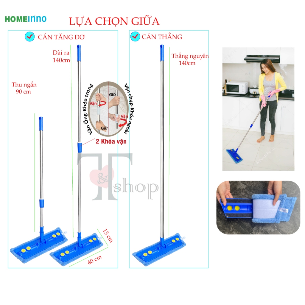 Tổng Hợp Các Cây Lau ĐẾ NHỰA KIỂU DÁN Homeinno Nhiều Size TẤM LAU SAN HÔ 20cm/ 40cm/ 45cm