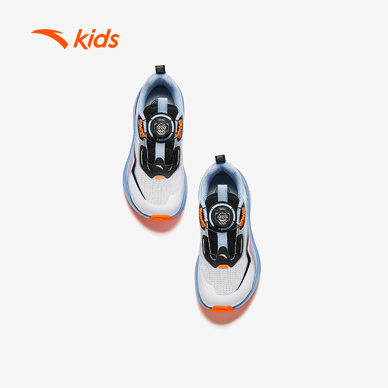 [VC 100K] [HABU] Giày Chạy Thể Thao Bé Trai ANTA KIDS 3125C9905 Size 28-32. Sports Little Kids 4-7 Years Running Shoes.