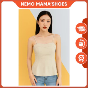 MILLY ÁO DÂY KIỂU BE KEM (Q056371)